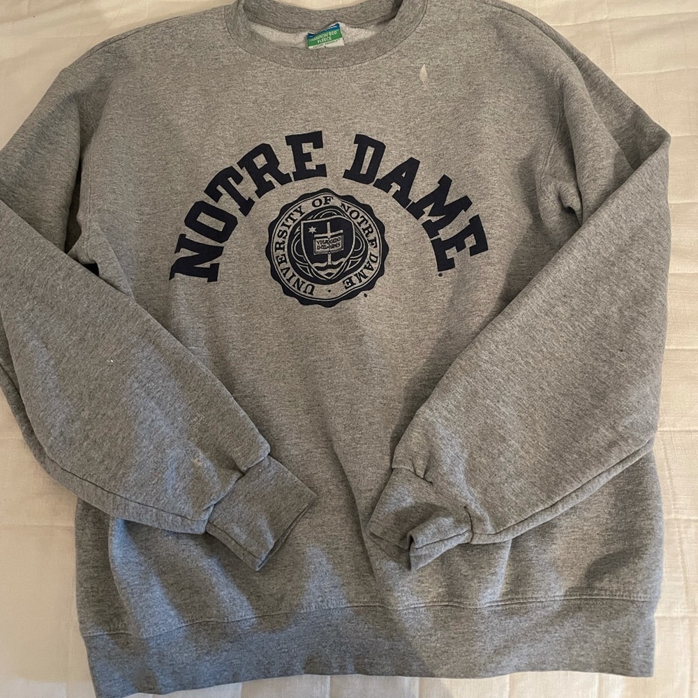 Notre Dame sweatshirt